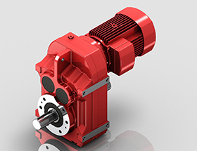 parallel shaft helical gear reducer